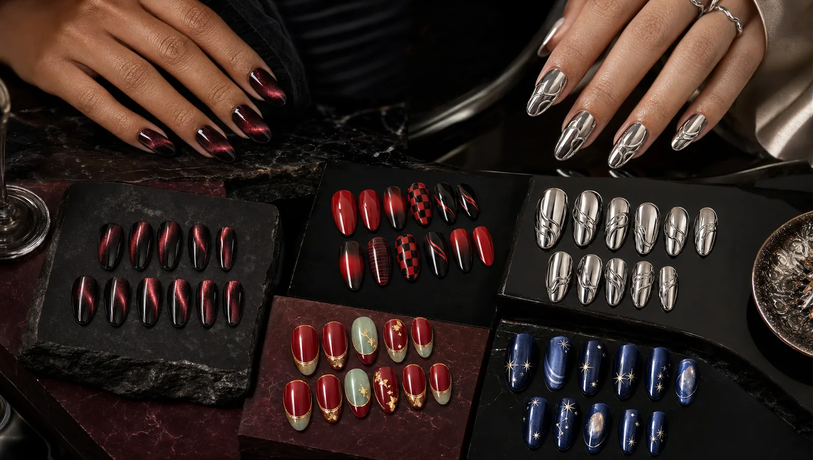 Mirelle evening nail collection